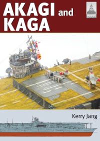 Book Cover for Akagi & Kaga by Kerry L Jang