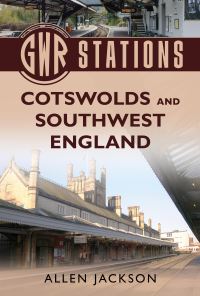 Book Cover for GWR Stations by Allen Jackson