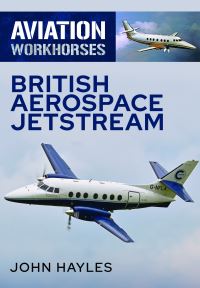 Book Cover for British Aerospace Jetstream by John Hayles