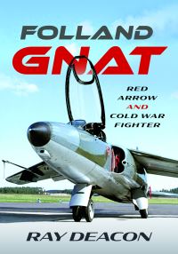 Book Cover for Folland Gnat by Ray Deacon