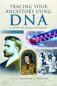 Book Cover for Tracing Your Ancestors Using DNA by Graham S Holton