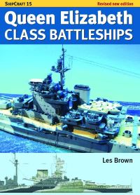 Book Cover for Queen Elizabeth Class Battleships by Les Brown