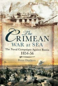 Book Cover for The Crimean War at Sea by Peter Duckers