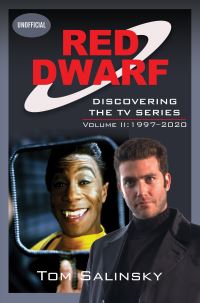 Book Cover for Red Dwarf Volume II 1997-2020 by Tom Salinsky