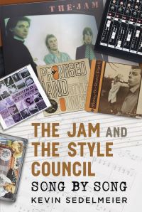 Book Cover for The Jam and The Style Council by Kevin Sedelmeier
