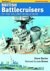 Book Cover for British Battlecruisers of the Second World War by Steve Backer, Les Brown