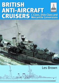Book Cover for British Anti-Aircraft Cruisers by Les Brown