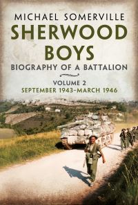 Book Cover for Sherwood Boys Volume 2 September 1943-March 1946 by Michael Somerville