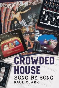 Book Cover for Crowded House by Paul Clark