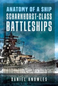 Book Cover for Anatomy of a Ship by Daniel Knowles