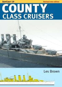 Book Cover for County Class Cruisers by Les Brown