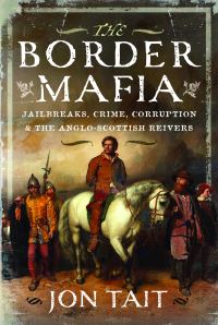 Book Cover for The Border Mafia by Jon Tait