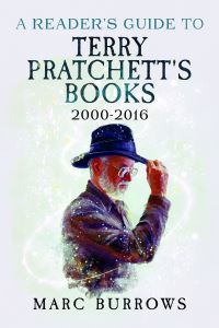 Book Cover for A Reader's Guide to Terry Pratchett's Books 2000-2016 by Marc Burrows