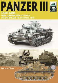 Book Cover for Panzer III Light Tank by Dennis Oliver