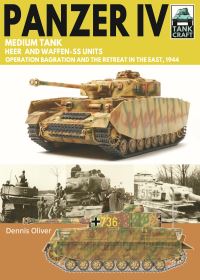 Book Cover for Tank Craft 51 Panzer IV Medium Tank by Dennis Oliver