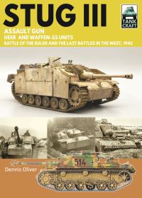 Book Cover for StuG III Assault Gun by Dennis Oliver