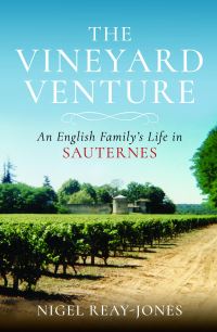 Book Cover for The Vineyard Venture by Nigel ReayJones