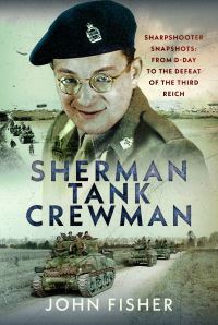 Book Cover for Sherman Tank Crewman by Mary Coventry
