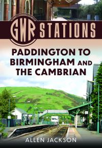 Book Cover for GWR Stations by Allen Jackson