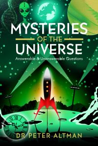 Book Cover for Mysteries of the Universe by Peter Altman