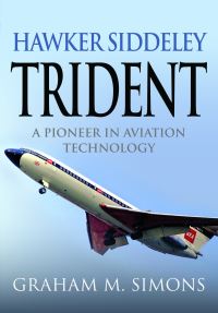 Book Cover for Hawker Siddeley Trident by Graham M Simons