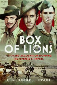 Book Cover for Box of Lions by Christopher Johnson