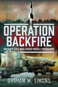 Book Cover for Operation Backfire by Graham M Simons
