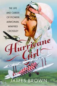 Book Cover for Hurricane Girl by James Brown