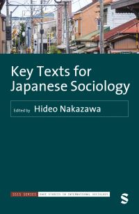Book Cover for Key Texts for Japanese Sociology by Hideo Nakazawa