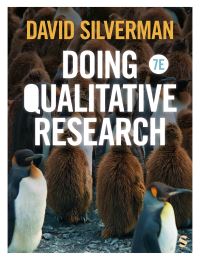 Book Cover for Doing Qualitative Research by David Silverman