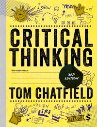Book Cover for Critical Thinking by Tom Chatfield