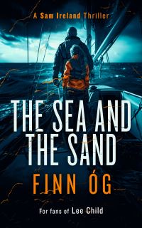 Book Cover for The Sea and the Sand by Finn Óg