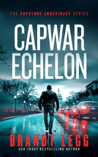 Book Cover for Capwar Echelon by Brandt Legg