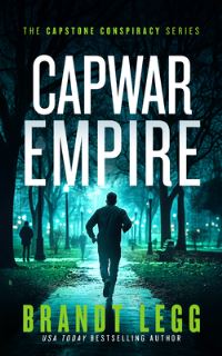 Book Cover for Capwar Empire by Brandt Legg