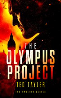 Book Cover for The Olympus Project by Ted Tayler
