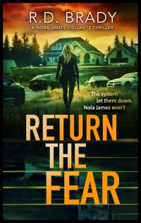Book Cover for Return the Fear by Riley D Brady