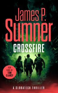 Book Cover for Crossfire by James P Sumner