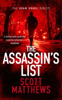 Book Cover for The Assassin's List by Scott Matthews