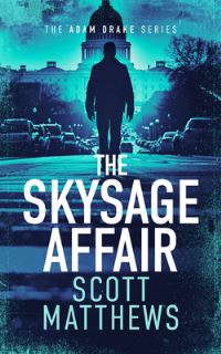 Book Cover for The Skysage Affair by Scott Matthews