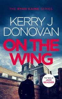 Book Cover for On the Wing by Kerry J Donovan