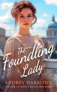 Book Cover for The Foundling Lady by Audrey Harrison