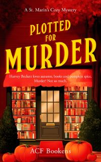 Book Cover for Plotted for Murder by Acf Bookens