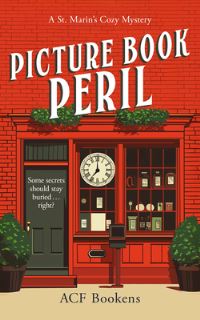 Book Cover for Picture Book Peril by ACF Bookens