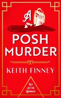 Book Cover for A Posh Murder by Keith Finney