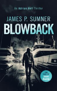 Book Cover for Blowback by James P Sumner