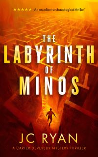 Book Cover for The Labyrinth of Minos by J C Ryan