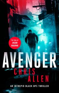 Book Cover for Avenger by Chris Allen