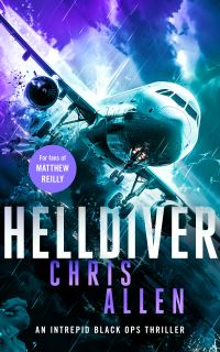 Book Cover for Helldiver by Chris Allen