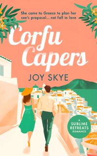 Book Cover for Corfu Capers by Joy Skye