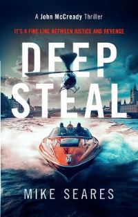 Book Cover for Deep Steal by Mike Seares